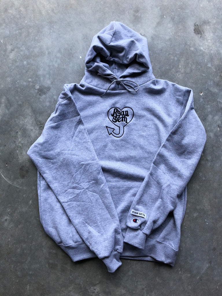 Ryan Seth logo hoodie